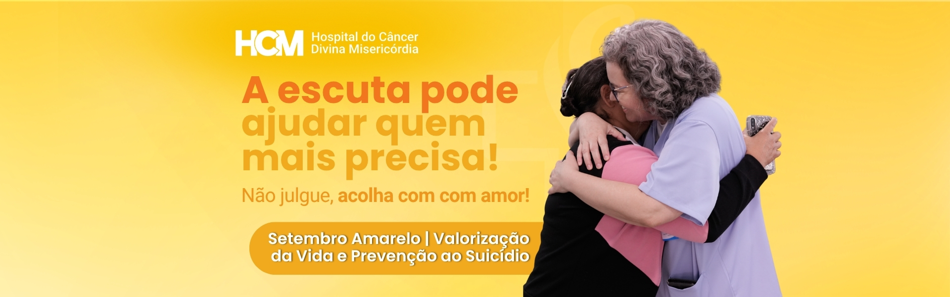 Mês de Valorização da Vida e Prevenção ao Suicídio