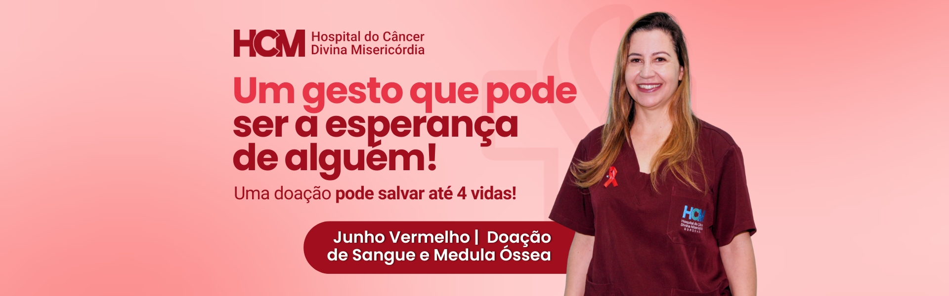 Mês da Doação de Sangue